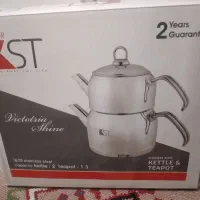 کتری قوری کی اس تی