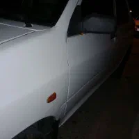 پراید سفید دوگانه کارخانه