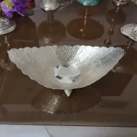 میوه آجیل شکلات خوری قلمزنی برنجی جهیزیه مسی ملیله|صنایع دستی و سایر لوازم تزئینی|تهران, زعفرانیه|دیوار