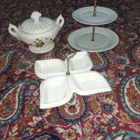 ظروف چینی سالم|ظروف سرو و پذیرایی|رشت, استقامت 1|دیوار