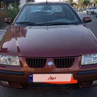 سمند X7 دوگانه سوز شرکتی  مدل 91