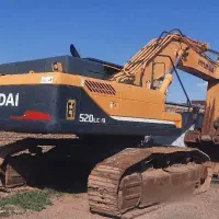 بیل مکانیکی ۵۲۰ هیوندا