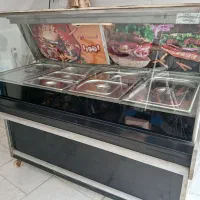 یخچال ویترینی برای ساندویچی فست فود