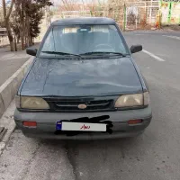 پراید ذغالی مدل آخر 81