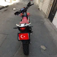 تریل فلات 200نیو فیس|موتورسیکلت|تهران, شهرک ولیعصر شمالی|دیوار