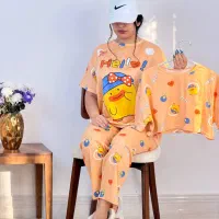 ست سه تکه تیشرت شلوار کراپ|لباس|اصفهان, کوی ولی عصر|دیوار