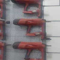 فروش تفنگ میخکوب بتن شارژی و حرفه ای خشابی