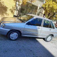 پراید ۱۳۲شاسی پلم بدون رنگ ...|خودرو سواری و وانت|آباده, |دیوار