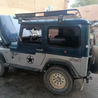 جیپ صحرا مدل 77|خودرو کلاسیک|کرمان, |دیوار