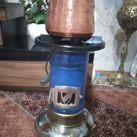 چراغ نفتی مخزن برنجی عالی نسب برای شب یلدا