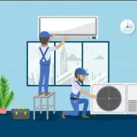 نصب،سرویس،شارژگازکولرگازی اسپیلت