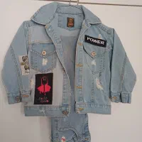 کت و شلوار جین