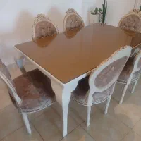 میز غذاخوری .بوفه اینه وکنسول .زیرتلوزیون