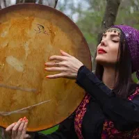 دف نواز مولودی و مراسمات