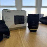 لنز تامرون  f2.8 24-70 برای کنون|دوربین عکاسی و فیلم‌برداری|تهران, فدک|دیوار