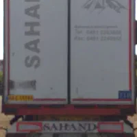 کانتینر چادری سهند سند دار|خودرو سنگین|آستارا, |دیوار