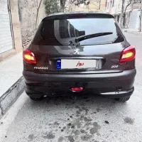 پژو۲۰۶ مدل ۹۳ دور رنگ|خودرو سواری و وانت|اندیشه, پرنیان|دیوار