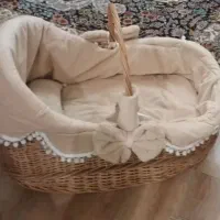 کریر سبدی سالم و تمیز یه بار استفاده کردم|کالسکه و لوازم جانبی|تهران, صد دستگاه|دیوار