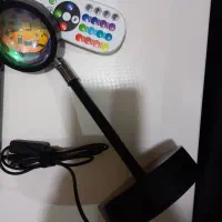 رینگ لایت غروب خورشیدی
