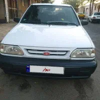 پراید ۹۰ استثنایی بی رنگ شاسی پلمپ|خودرو سواری و وانت|قائن, |دیوار