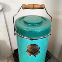 سماور زنگوله برنجی گلدان مسی فلاسک قیچی اصلاح|کلکسیون اشیاء عتیقه|محلات, |دیوار