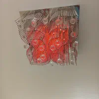 فروش فوری لوستر ال ای دی|لوستر و چراغ آویز|کاشان, گبرها|دیوار