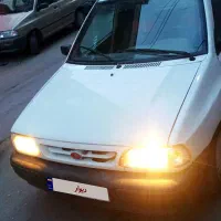 پراید وانت ۹۶کم کار فوری