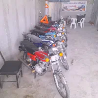 موتور مزایده شاهان سیکلت در شوراب حاجی|موتورسیکلت|سریش آباد, |دیوار