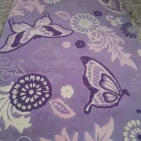 تخت کمد روتختی فرش پرده چراغ خواب