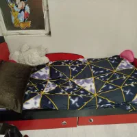 ست تخت و کمد کودک و نوجوان|تخت و سرویس خواب|مشهد, دانشجو|دیوار