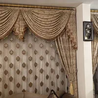 پرده  حریر|پرده، رانر، رومیزی|اصفهان, سودان|دیوار