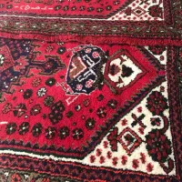 یک جفت زرنیم|فرش|زنجان, |دیوار