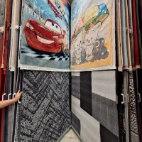 قالیچه عروسکی دخترونه گیلان طوسی و فیلی و بژ|فرش|مشهد, امیر|دیوار