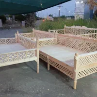 تخت سنتی به صورت اقساط سه ماهه فرصتی طلایی|مبلمان خانگی و میز عسلی|رامسر, |دیوار