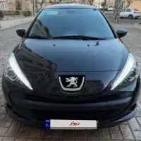 پژو 207مدل1404 اتوماتیک ارتقاء سقف پاناروما