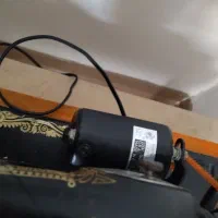 چرخ خیاطی سینگر برقی بامیز چوبی|چرخ خیاطی و ریسندگی|شیراز, شهرک گلستان شمالی|دیوار