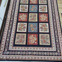 فرش آشپزخانه یا اتاق خواب طرح خشتی و کناره|فرش|قم, کاسه گران|دیوار