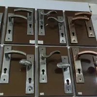 دستگیره درب چوبی آهنی آپارتمانی در  ساختمانی|مصالح و تجهیزات ساختمان|قم, چهل درخت‎|دیوار