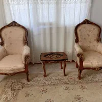 مبل سلطنتی|مبلمان خانگی و میز عسلی|شیروان (خراسان), |دیوار