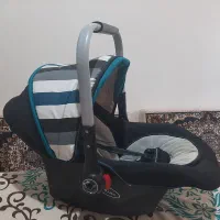 گهواره نوزادی درحد نو|تخت و سرویس خواب|رباط‌کریم, رباط‌کریم|دیوار