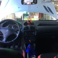 206 تیپ ۲|خودرو سواری و وانت|سلماس, |دیوار