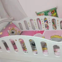 تخت کودک گهواره ای