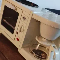 توستر و قهوه ساز در حدنو
