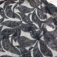 پارچه مجلسی گیپور یک متر