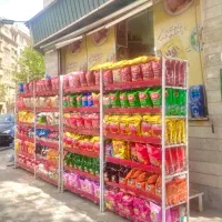 ۵۰ متر سوپر مارکت جنت اباد شمالی با ۳۰ سال سابقه