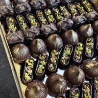 سفارش و اموزش انواع حلوا ، خرما ، برشتوک مجلسی