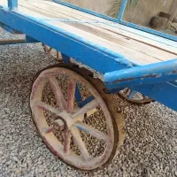 گاری دستی فلافلی ومیوه فروشی