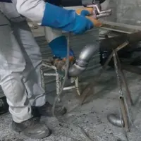 لوله کشی گاز خانگی (فقط خرده کاری)
