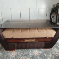 فروش جلو مبلی و2عدد عسلی