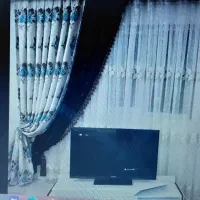 پرده کار کرده